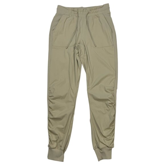 Lululemon Beyond the Studio 7/8 Jogger Pant 6 Cream Beige On The Move Athleisure - Picture 1 of 14